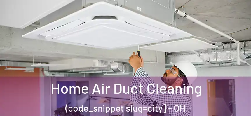  Home Air Duct Cleaning (code_snippet slug=city] - OH