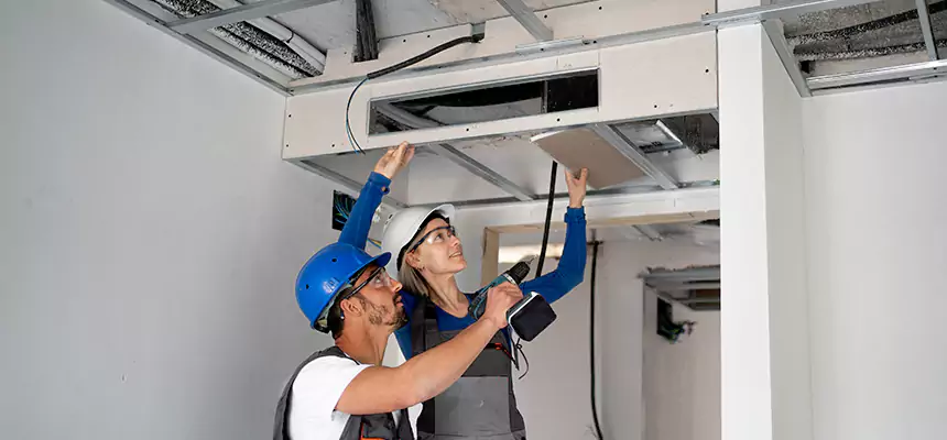 Our Air Duct Virus Disinfection Services in Miamisburg, OH