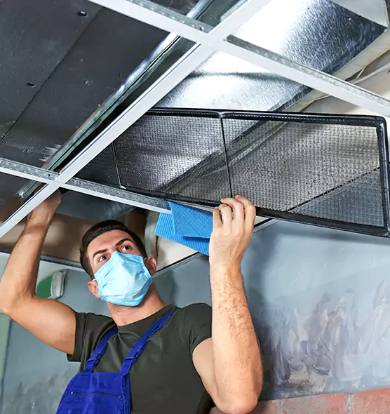Professional Air Duct Pollen Cleaning in Miamisburg, OH