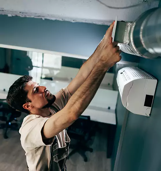 Advanced Air Duct UV Sanitization in Miamisburg, OH