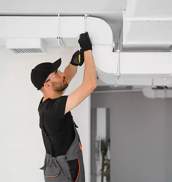 About Duct Cleaning Behind Drywall in Miamisburg, OH